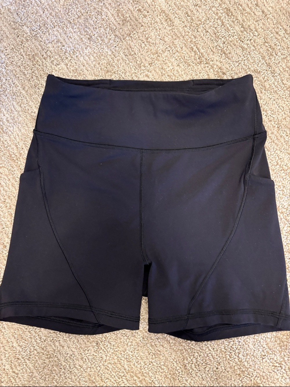 Lululemon Black Performance Shorts